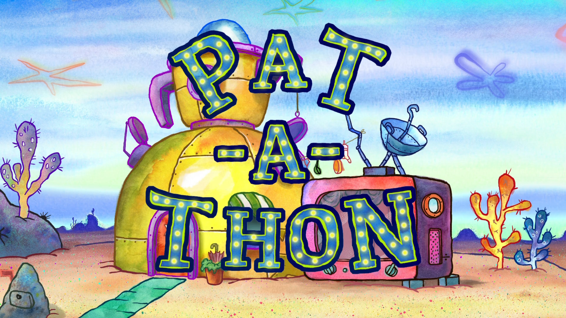 Pat A Thon Encyclopedia Spongebobia Fandom