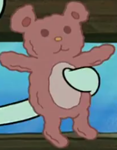 squidward teddy bear