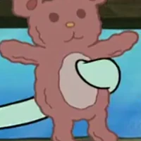 teddy bear spongebob