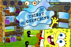 Nicktoons Superstuffed: Mini Game Mania 2, Encyclopedia SpongeBobia