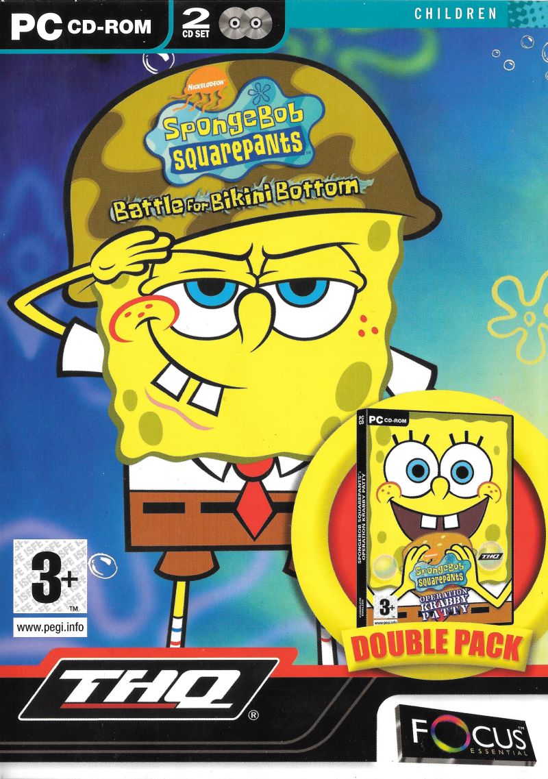 spongebob battle for bikini bottom pc