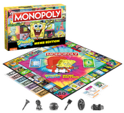 Monopoly SpongeBob SquarePants Meme Edition.