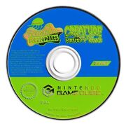 The Nintendo Gamecube PAL Disc