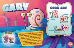 Gary character bio