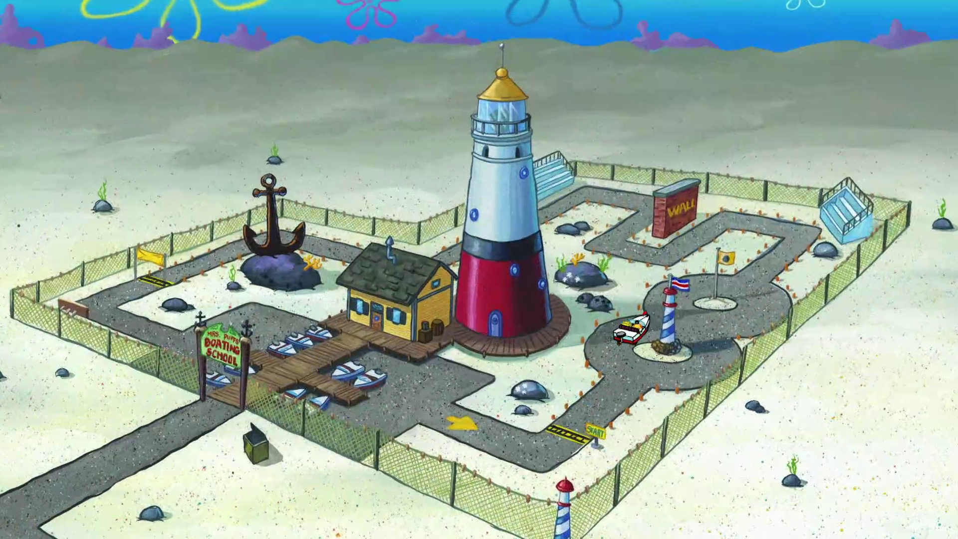 Mrs. Puff's Boating School, Encyclopedia SpongeBobia