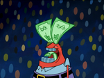 Mr. Krabs with a Money Face