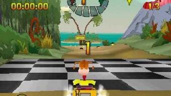 Cartoon Network Racing Full Game Longplay (PS2) 