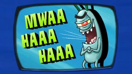 Plankton's Diary Evil Laugh