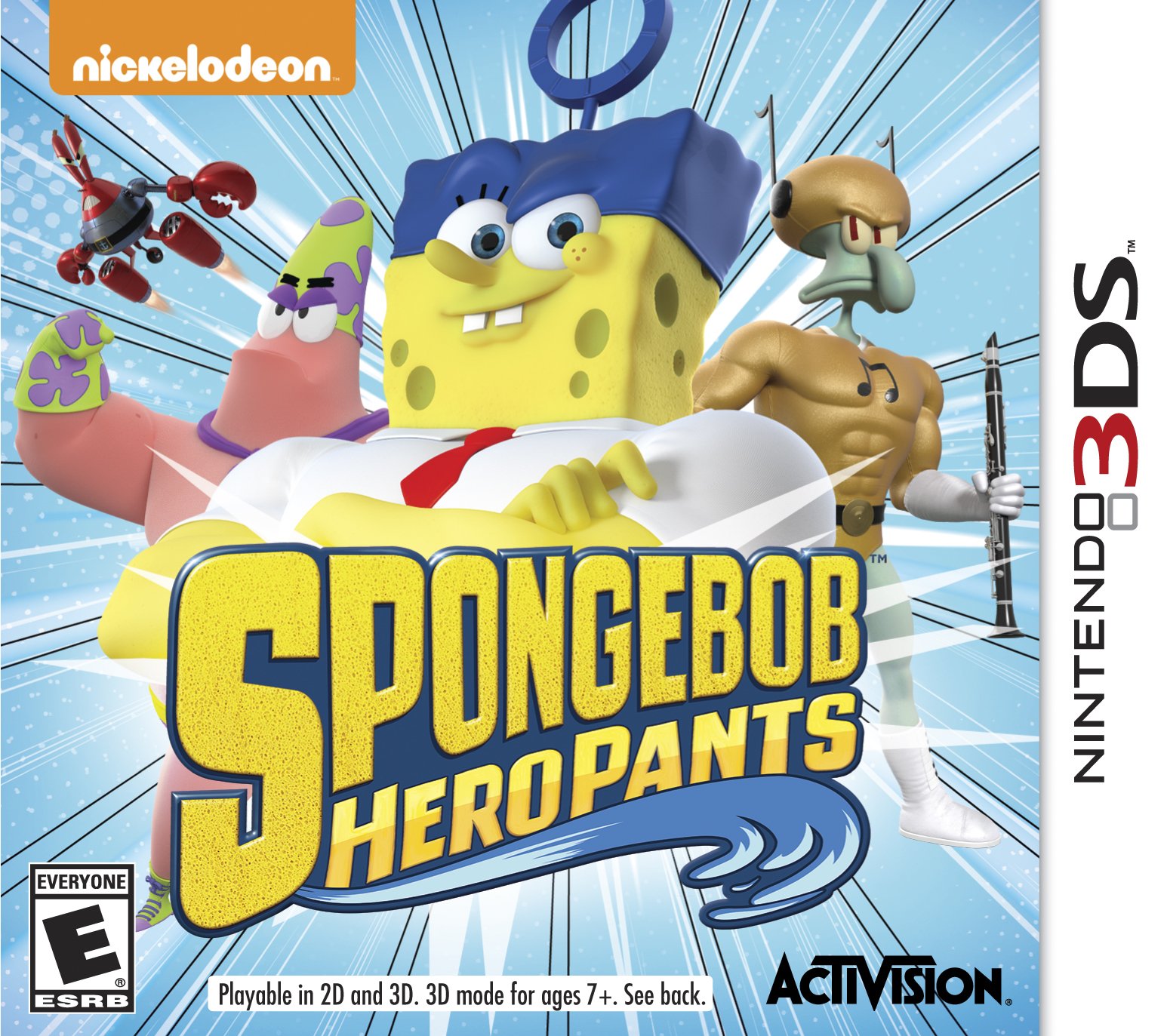 SpongeBob HeroPants | Encyclopedia SpongeBobia | Fandom
