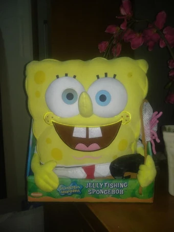 spongebob jellyfish plush