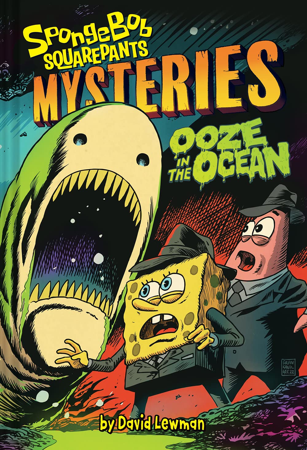 Ooze in the Ocean, Encyclopedia SpongeBobia