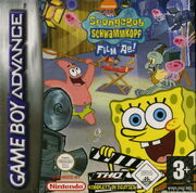 Game Boy Advance German cover