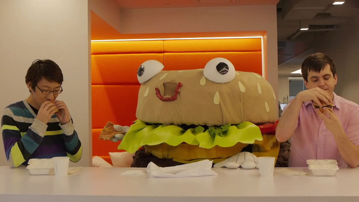Krabby Patty IRL/transcript | Encyclopedia SpongeBobia | Fandom