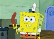 Губка Боб и красти-дог