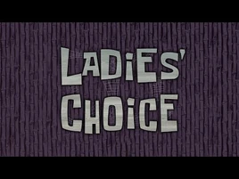SpongeBob Music- Ladies' Choice-2
