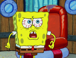 spongebob ghost jokers SpongeBob belt error