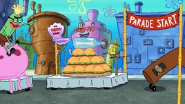 SpongeBob on Parade 091