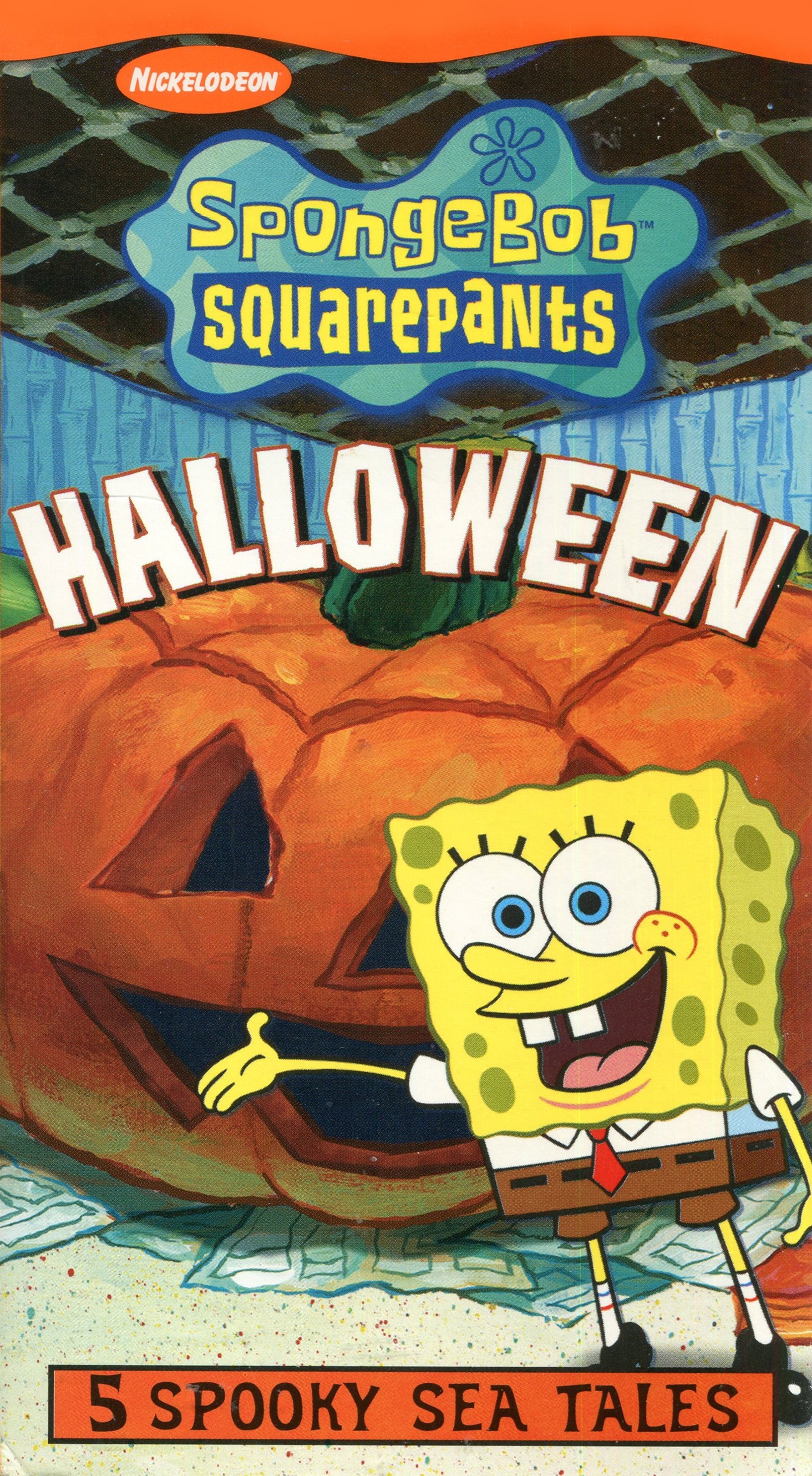 Spongebob Squarepants Halloween Dvd