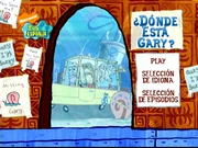 Main Menu (EU/Spanish)