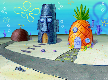 Squidward Tentacles' house, Encyclopedia SpongeBobia