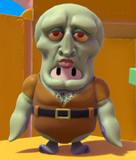 Handsome Squidward Fall Guys