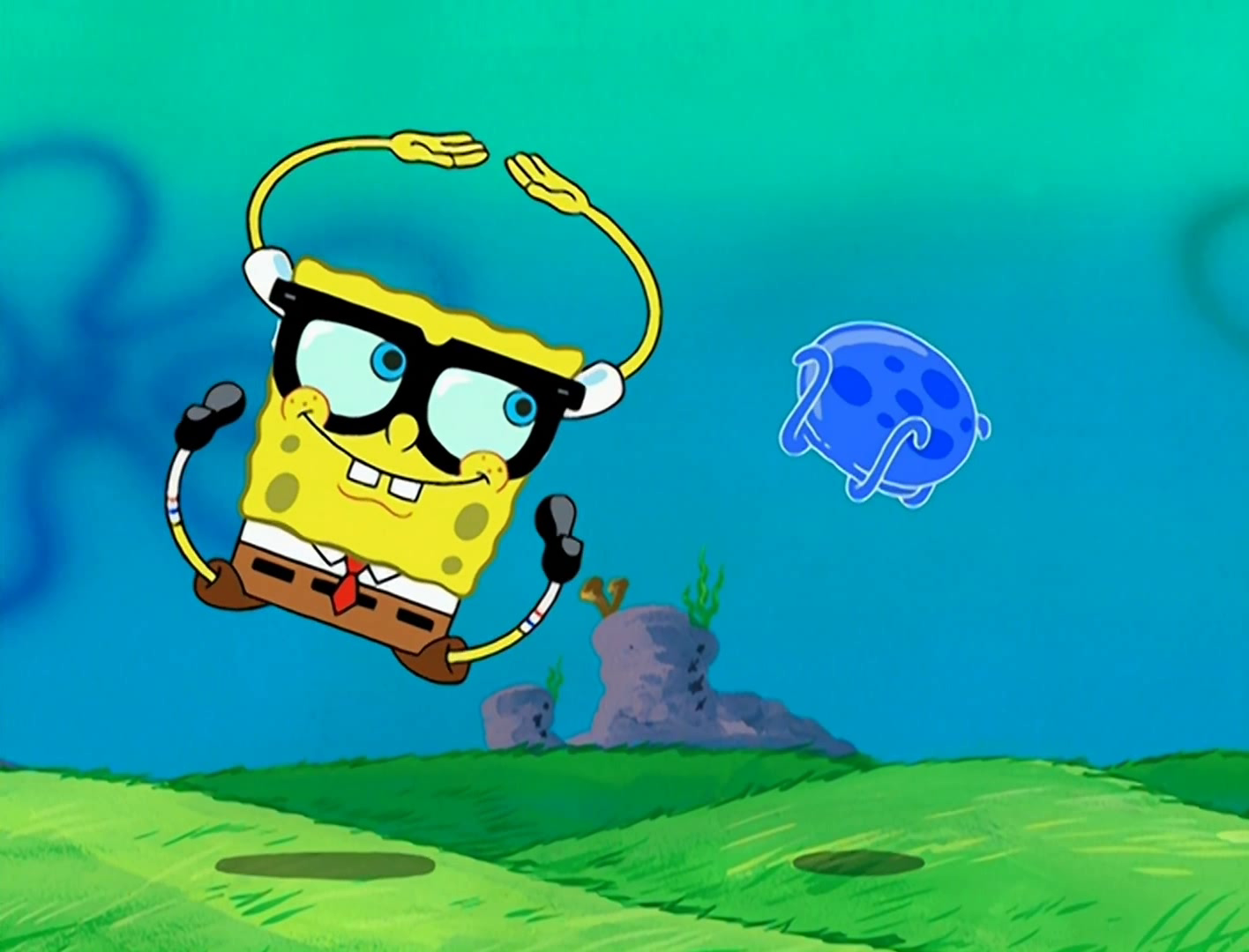 Blue Jellyfish Gallery Encyclopedia Spongebobia Fandom