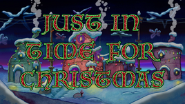 Just in Time for Christmas title card