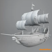 Ship Dutchman model #1