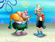 Mermaid Man & Barnacle Boy VI The Motion Picture 102