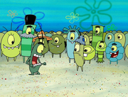 Plankton's Army 104