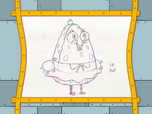 Spongicus Character Art 1