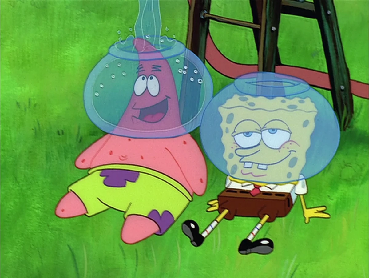 Water helmets/gallery Encyclopedia SpongeBobia Fandom