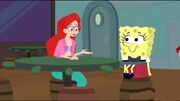 SpongeBob on a date in MAD
