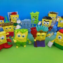 burger king spongebob toys 2018