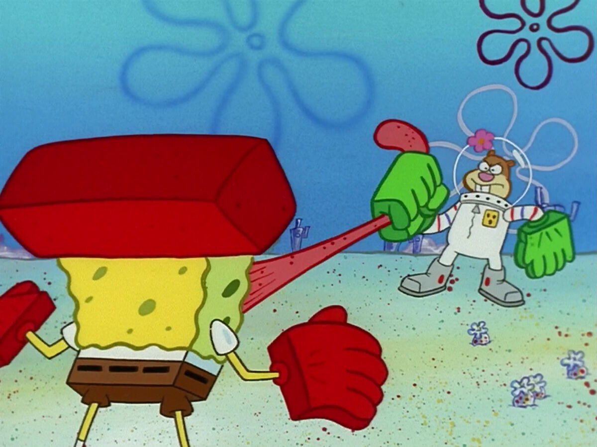 sandy from spongebob karate