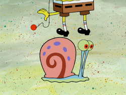 Have You Seen This Snail?, Encyclopedia SpongeBobia