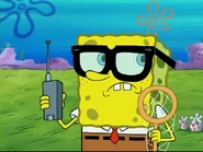 JellyFishSpongeBob.jpg (١٣٩ كيلوبايت) سبونجبوب ارتداء نظارات السلامة جيليفيشينج