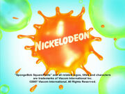 Nickelodeon logo that was used from "The Inmates of Summer/To Save a Squirrel" to "Not Normal/Gone."