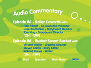 Disc 11 Audio Commentary Menu 2 - 86