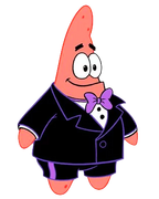 Patrick In Tux