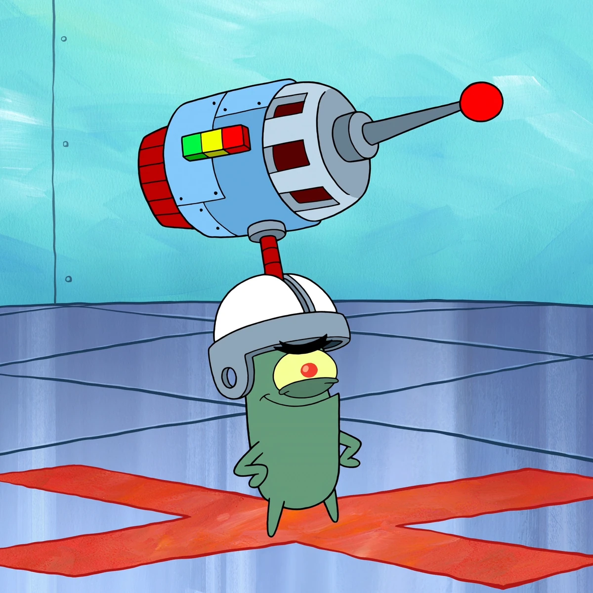 Laser helmet Encyclopedia SpongeBobia Fandom