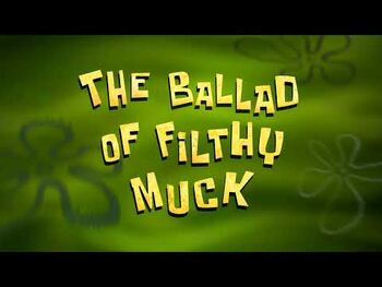 SpongeBob SquarePants - Filthy Muck (Instrumental version)