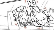 SpongeBob SquarePants Storyboard - SpongeBob's Big Birthday Blowout Part 2