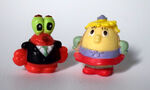 Suit Squinkies toy (left)