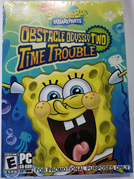 Front cover of the SpongeBob Square Box Gift Set release of the game