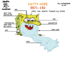 SpongeBob SquarePants Wormy/Patty Hype (TV Episode 2001) - Dee