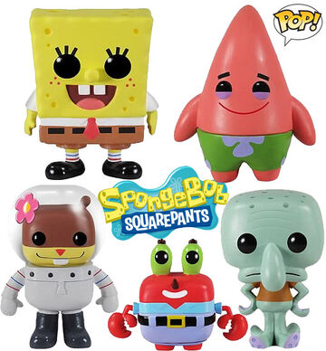 Funko pop sale spongebob squarepants