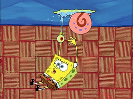 SpongeBob's shoes with uncolored bottoms.