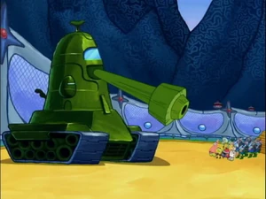 Τανκ του Πλανγκτόν