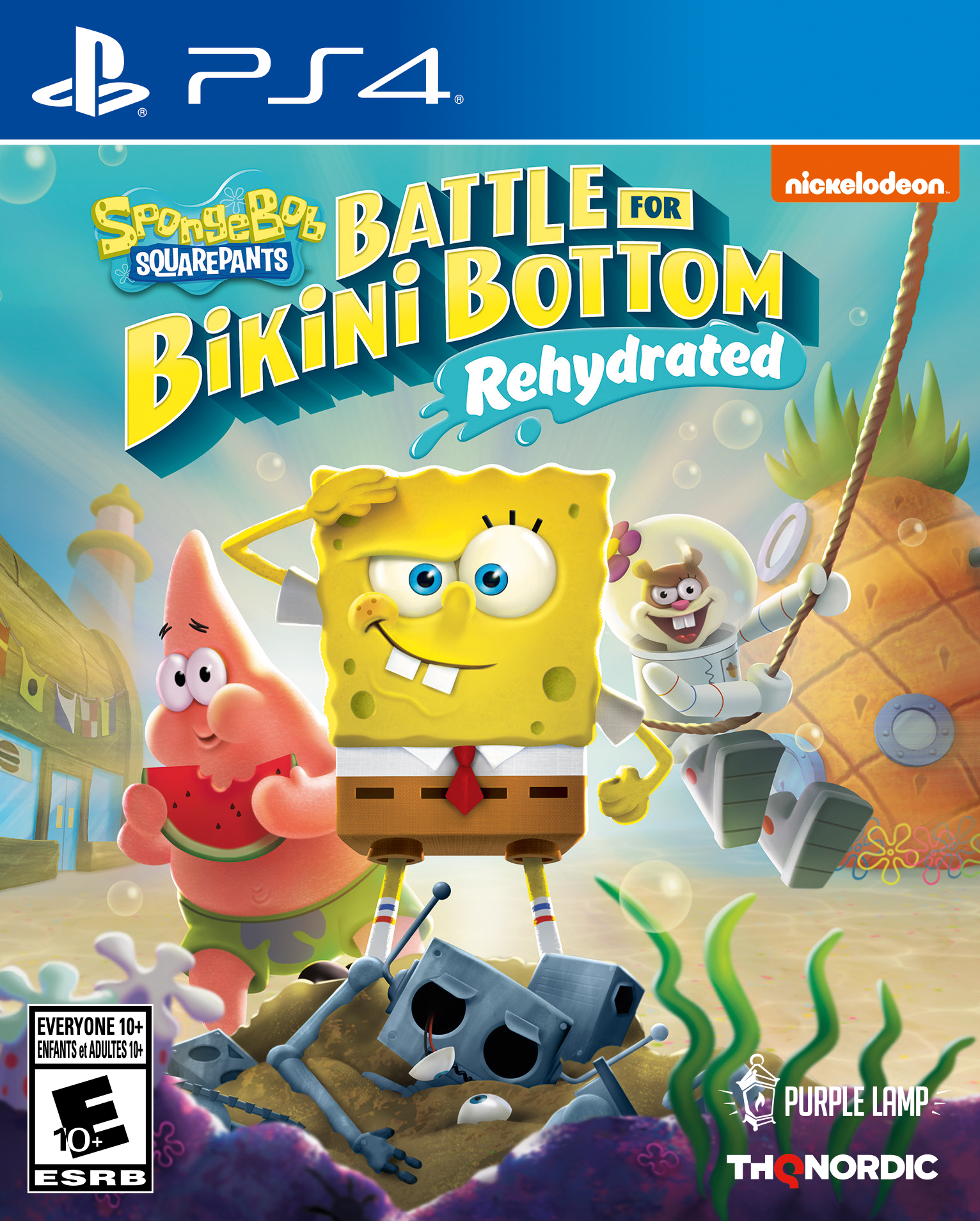 Battle for Bikini Bottom Rehydrated